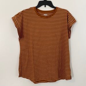 Old Navy Striped Short Sleeve